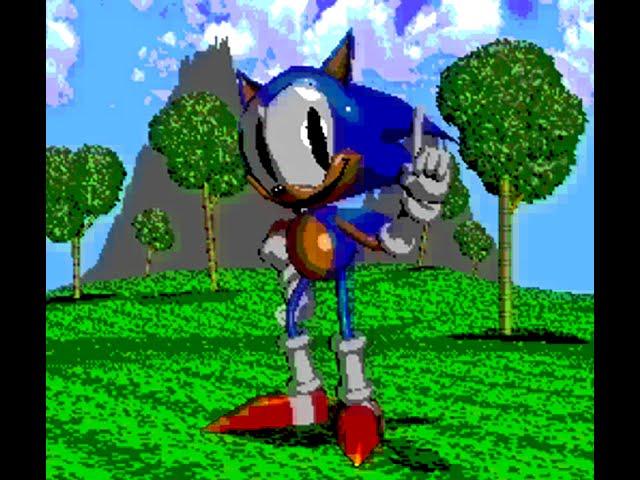 sonic animation test 2