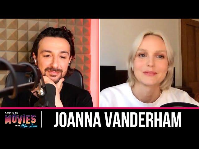 Interview with Joanna Vanderham | A Trip to the Movies Podcast