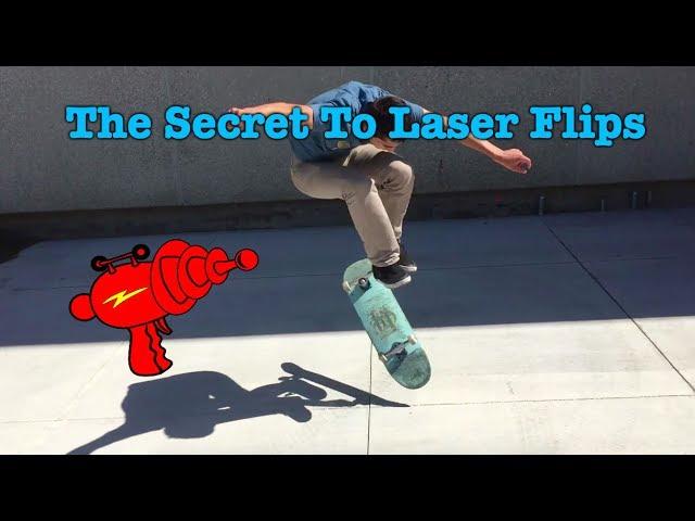 Trick Tip: Laser Flip