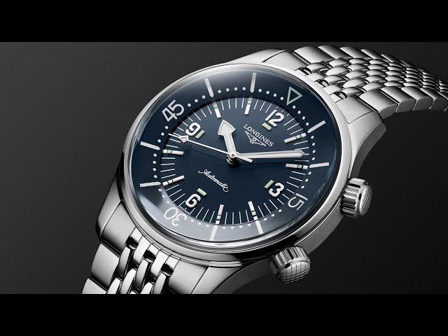 LONGINES - THE NEW LEGEND DIVER