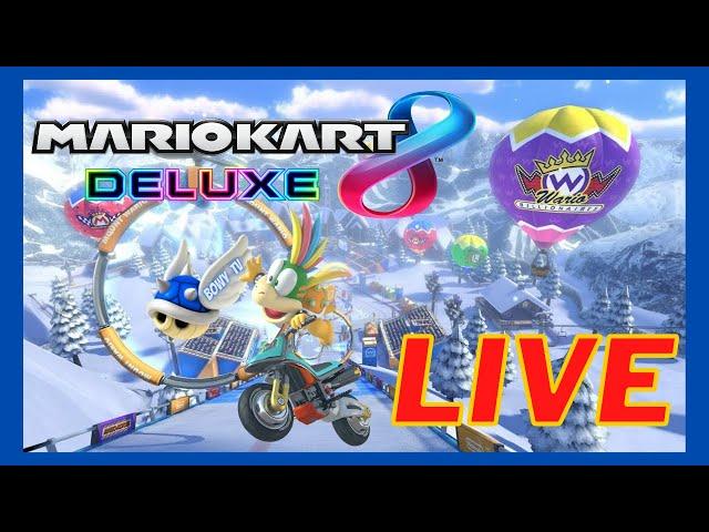 Mario Kart 8 Deluxe Online Races with Viewers