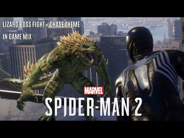 Lizard Boss Fight Theme - In-Game Unofficial Soundtrack - Marvel’s Spider-Man 2