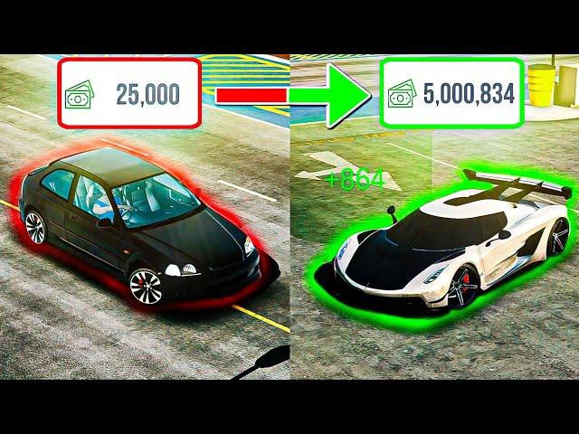 How FAST you can MAKE MONEY in Car Parking Multiplayer New Update | Investing in Businesses and Cars