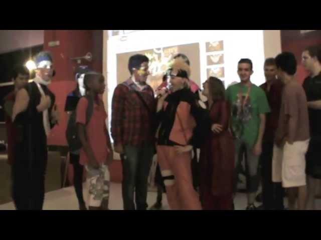 Naruto Funny Dance Cosplay Skit