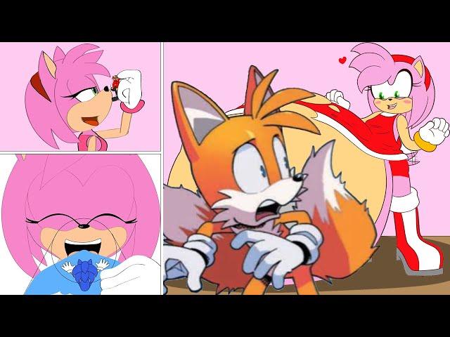 Sonic the Eaten Hedgehog : Amy VS Sonic Vore Boss Battle  ( Animation By Jackurai )