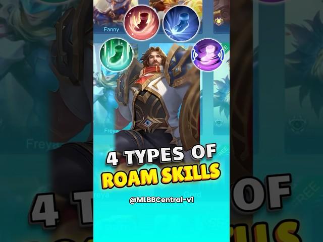 4 Types of Roam Skills | MLBB Guide