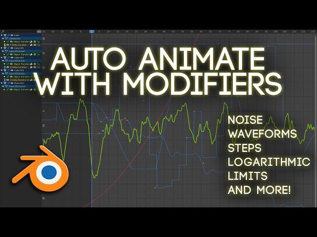 Auto animate with keyframe modifiers!