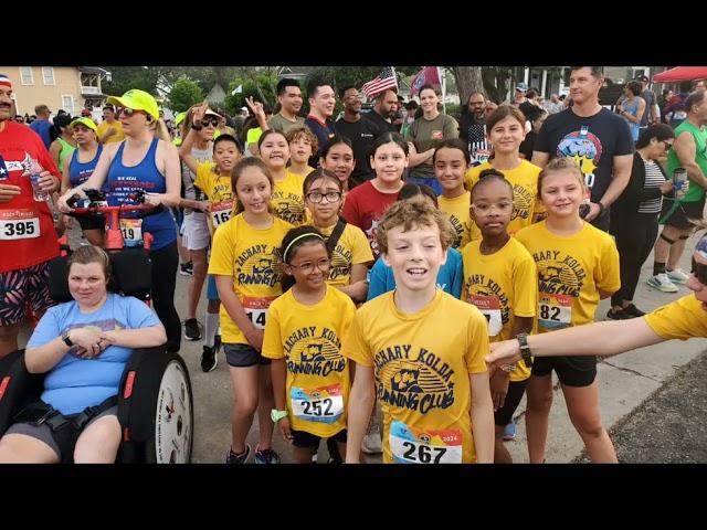 2023-2024 Zachary Kolda Running Club w/music