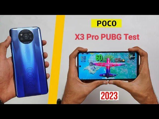 Poco X3 Pro PUBG Graphics Test || BGMI Test Graphics in 2023