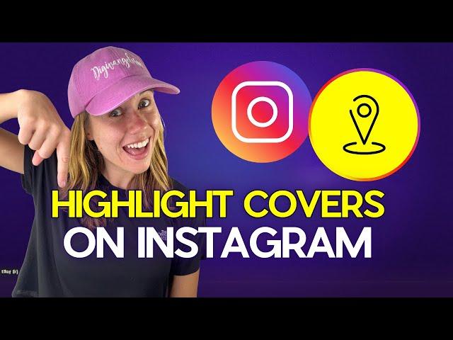 How to Create Highlight Covers for Instagram Stories on Canva