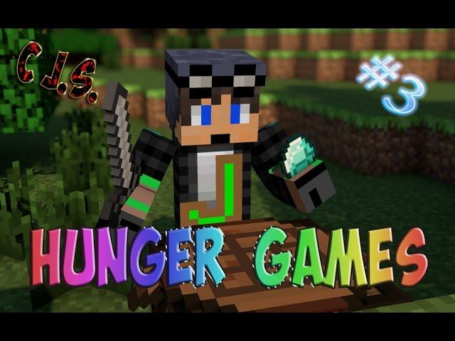 Minecraft Hunger Games #3 (SG:Heroes)