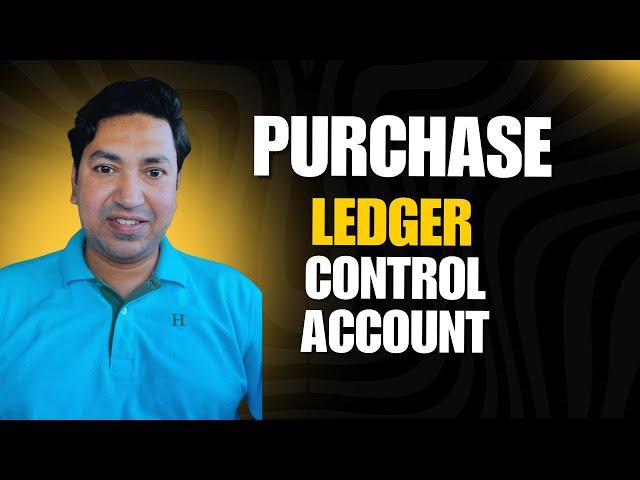 Mastering Purchase Ledger Control Account: Easy Accounting Tips! Part 1