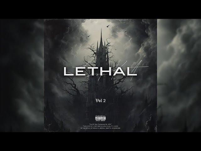 [15+] FREE DRILL LOOP KIT 2024 "LETHAL" VOL. 2 (Dark, Piano, Vocal, Jersey, Ghosty)