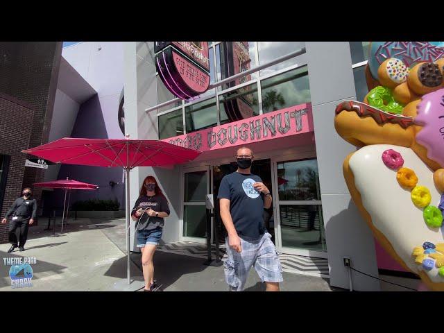 Universal Studios CityWalk Reopens (Social Distancing Rules, Guidelines, News) Orlando Florida