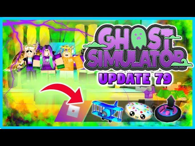 GHOST SIMULATOR UPDATE 79 *NEW CODE + CLOTHES STORE + PETS + HOVERBOARDS*