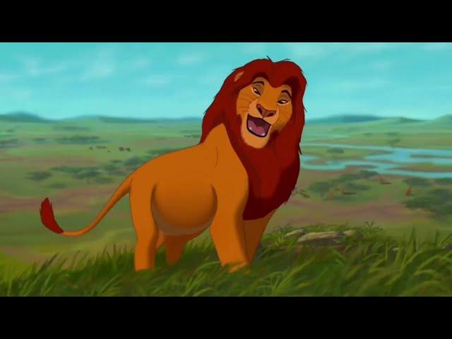 Mufasa eats Simba vore edit