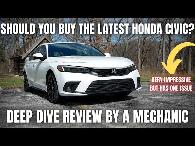 Should You Buy the Latest Honda Civic Hatchback? Deep Dive Review by a Mechanic