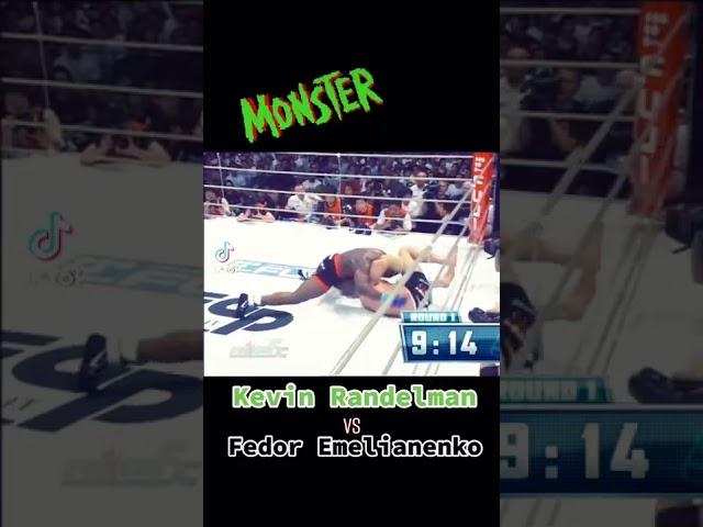 Kevin "Monster" Randelman vs Fedor Emilianenko - SUPLEX