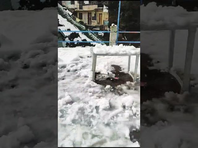 TODAY NEWS SNOWFALL IN MANALI AND SOLANG VALLEY #youtubeshorts #music #instagram #tiktok