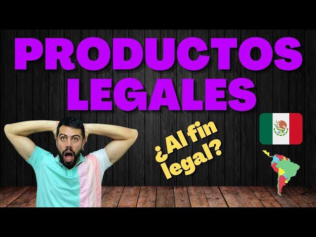 PRODUCTOS LEGALES I Esto ya es LEGAL I Educannabis
