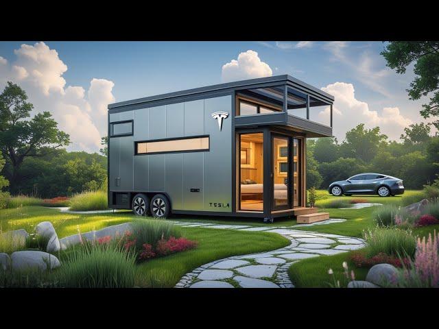 Elon Musk’s $6,789 Tiny House JUST HIT The Market! Here’s Everything You Need to Know!