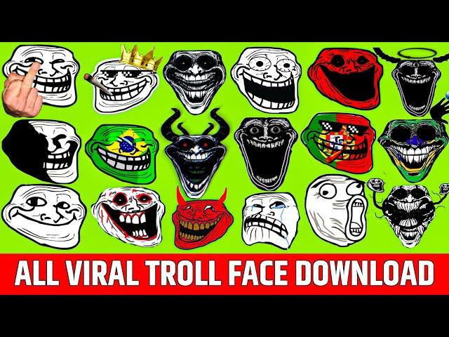 Trending Troll FaceDownload 100% Viral? How To Download Troll Face Png | Troll Face Mask Download