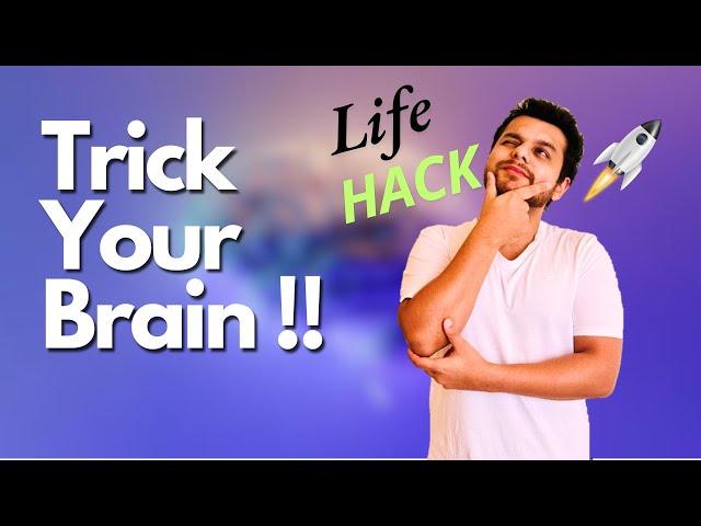 TRICK your BRAIN into 'KNOWING IT ALL' with THIS TECHNIQUE! Ultimate "BRAIN HACK" 