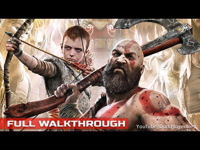 God of War [PS4 Pro] - Full Game Walkthrough (2018) 1080p