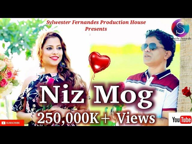 Niz Mog  || New Official Konkani Music Video || Feat. Jewela Luis & Sylwester Fernandes 