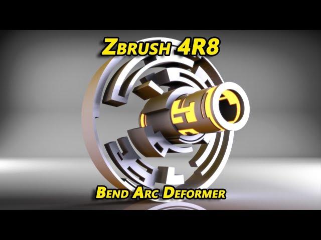 Zbrush 4R8 Bend Arc Deformer