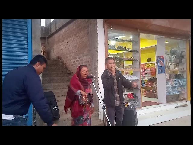 Street Preaching at C. B. Syiem Market Nongpoh