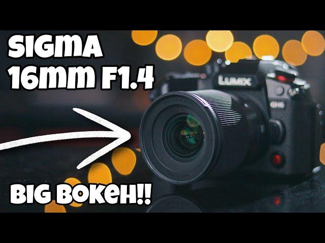 Sigma 16mm 1.4 | 7 Tips on how to CRUSH IT with this lens