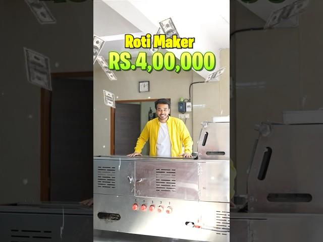 4 Lakh ka Roti Maker!