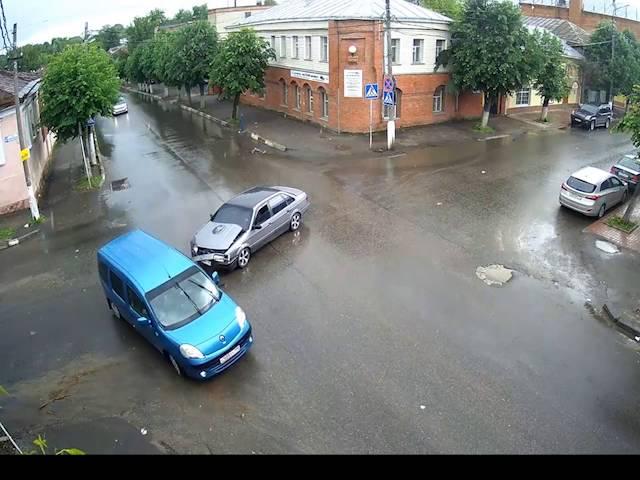 Заколдованный перекрёсток, г. Серпухов