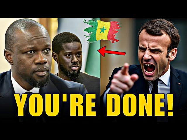 Senegal Awakens: Prime Minister Sonko Confronts and Denounces France's Neo-Colonial Overreach