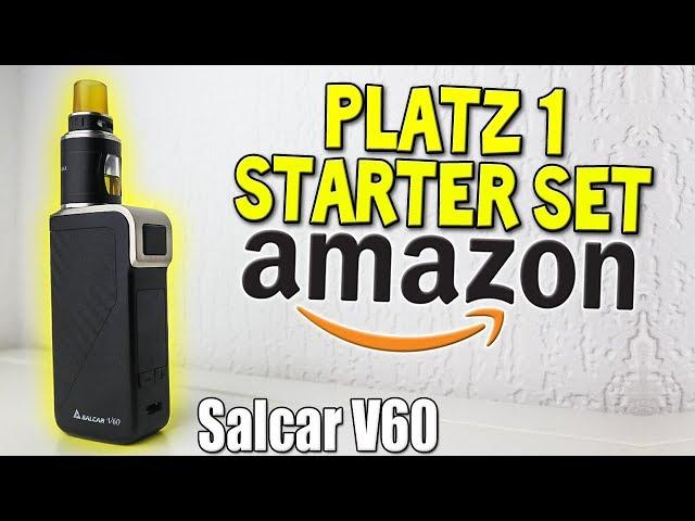 BESTSELLER AMAZON E-ZIGARETTE JULI 2018 | Salcar V60 | #VapeDay