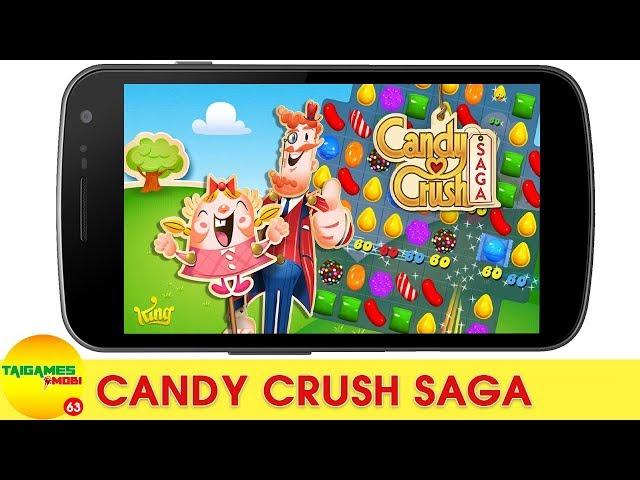 Candy Crush Saga Gameplay Level 2620 | Taigames Mobi TV