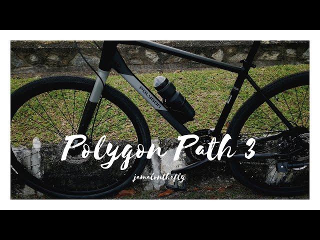 My New Toy | Road Bike Polygon Path 3