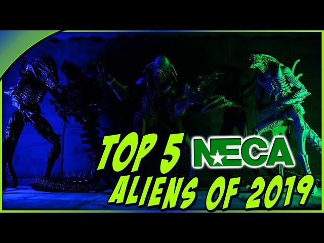 Top 5 NECA Aliens of 2019