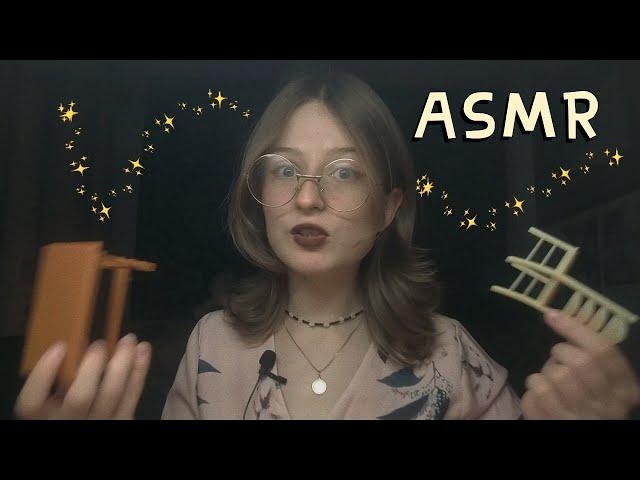 •asmr• грубая продавщица мебели продаст тебе товар для нищебродов️