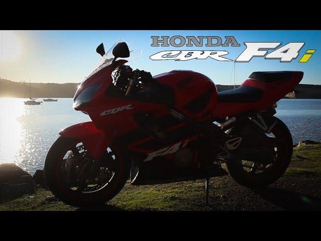 Honda CBR600F4i Review