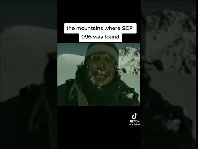 the mountains ehere scp 096 was found.