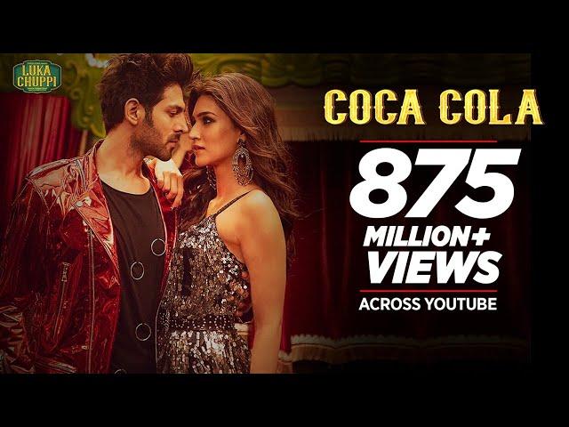 Luka Chuppi: COCA COLA Song | Kartik A, Kriti S | Tony Kakkar Tanishk Bagchi Neha Kakkar Young Desi