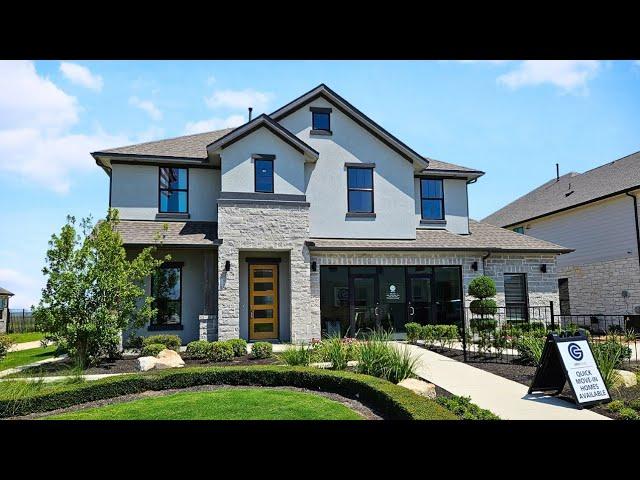 GFO Home Grant | Blackhawk | Pflugerville TX | New Construction Home Tour