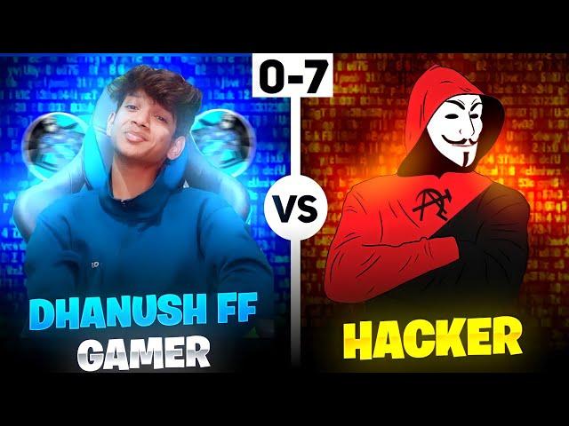  Dhanush FF Gamer VS Pilla-Hacker 0-7  Lo Odipoyada ?? Free Fire in Telugu | Dhanush FF Gamer |