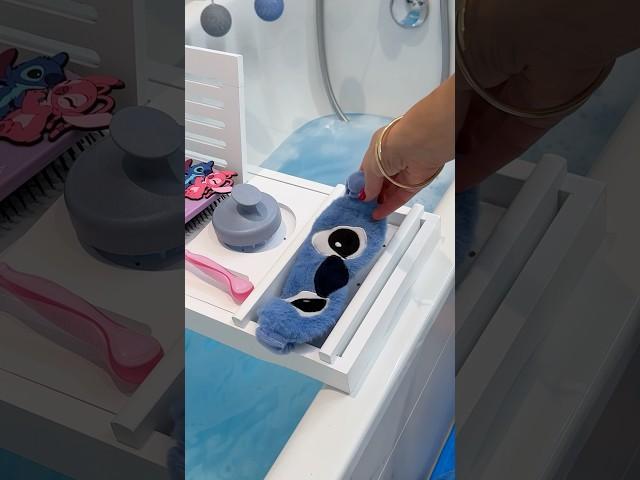 Decorating blue relax bath for my teen #shorts #asmr #bathroom #relax #foryou