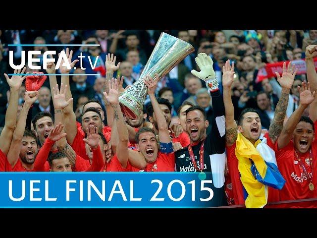 Sevilla v Dnipro: 2015 UEFA Europa League final highlights