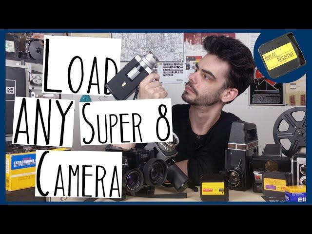 How to load ANY Super 8 Film Camera