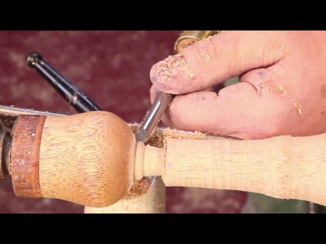 Long stem Goblet  by Sam Angelo  the Wyomingwoodturner