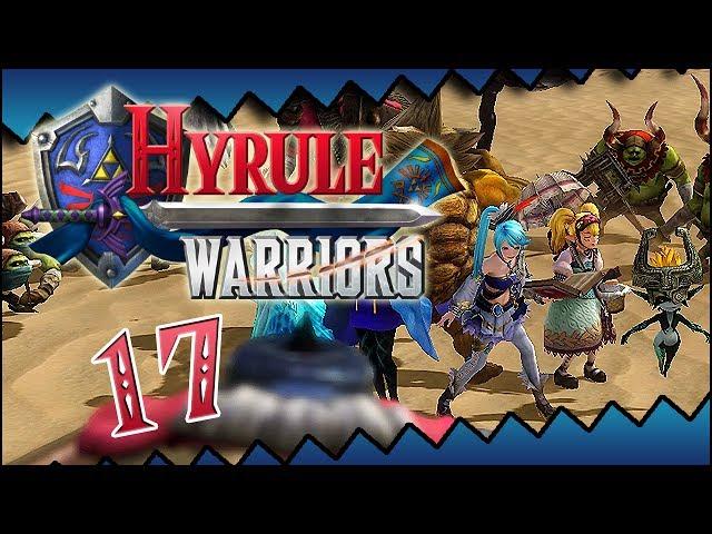 Hyrule Warriors Episode 17 (Hard) - Grand Finale - Enduring Resolve